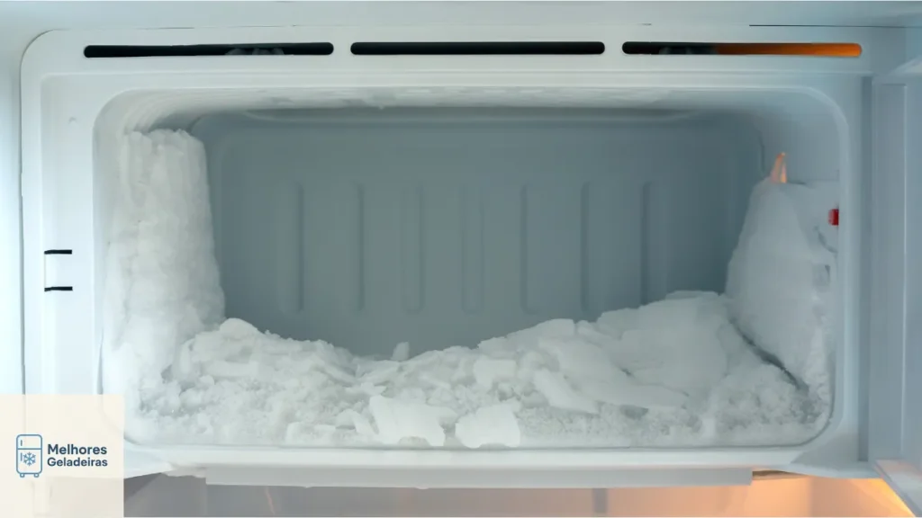 geladeira não é frost free