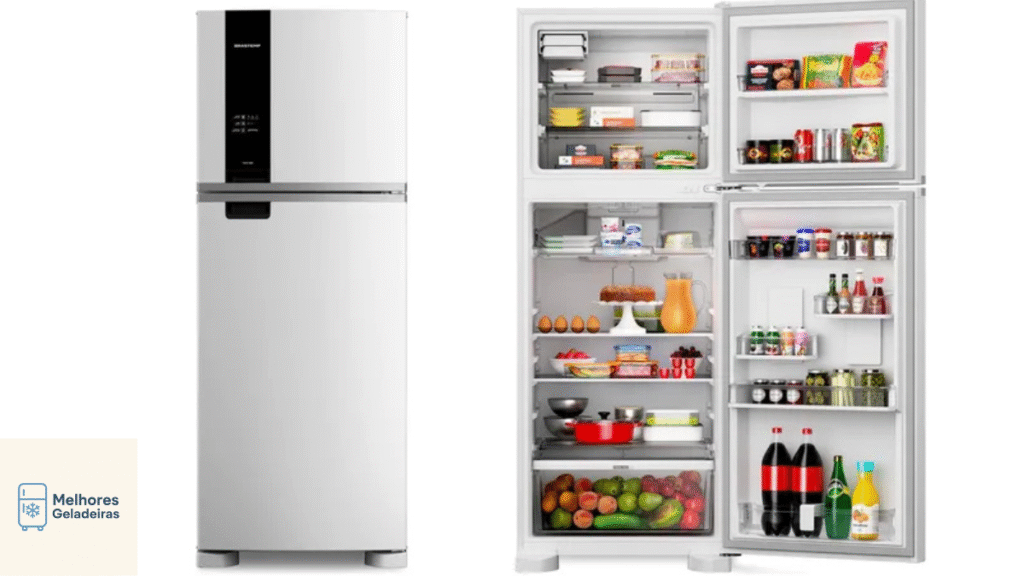 Brastemp Frost Free Duplex A+++ 463 Litros Cor Bra Cor Branco