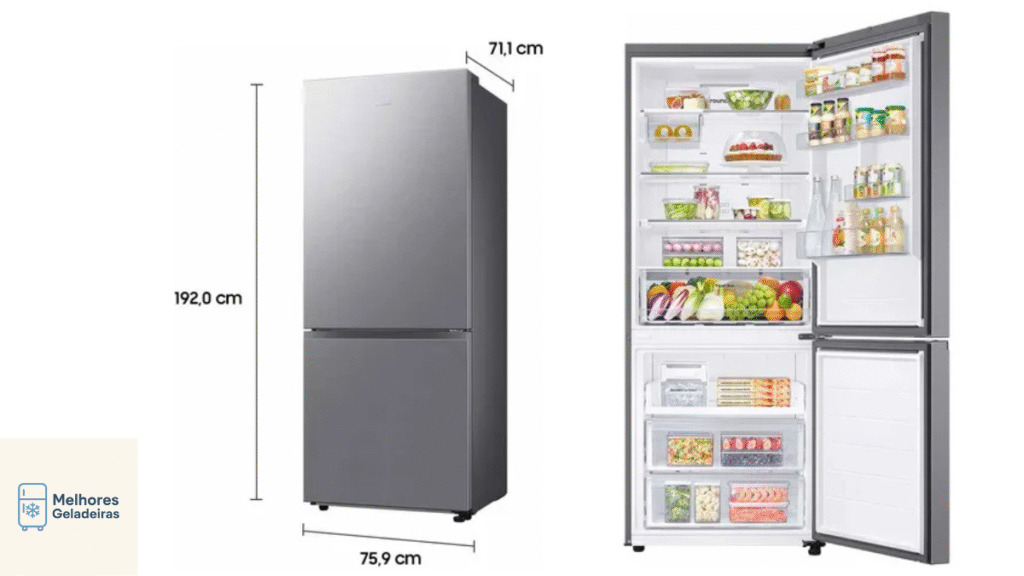 Geladeira-Duplex-Inverse-Evolution-SmartThings-Samsung-RB50-Inox-462L