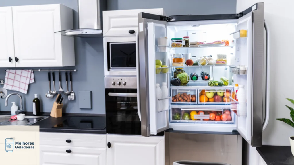 Geladeira organizada