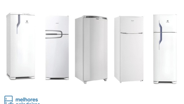 melhores opções de geladeira compacta para apartamentos